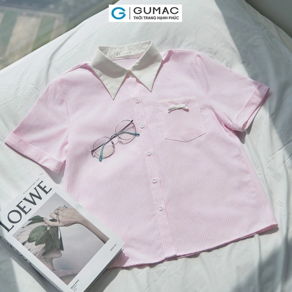 Áo sơ mi kiểu thời trang Gmorning - GUMAC YAE08104