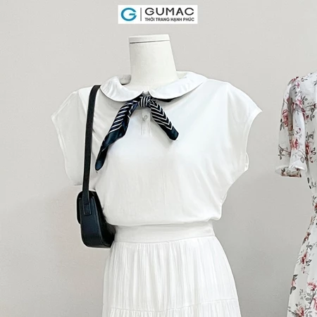Áo polo tay liền thời trang GUMAC LPLE0817