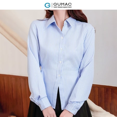 Sơ mi nhún eo thời trang Gmorning - GUMAC YAE07056