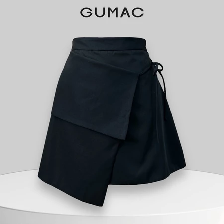 Chân váy kiểu tà đắp thời trang Gmorning - GUMAC YVE03002
